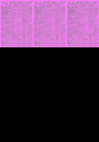 'La publicidad  : diario de avisos noticias y telegramas. Eco fiel de la opinión y verdadero defensor de los intereses morales y materiales de Granada y su provincia' - Año XXV Número 6620  - 1905 Julio 25