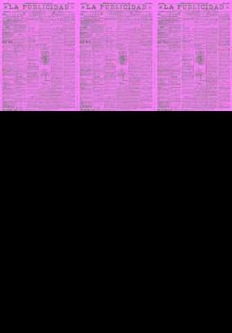 'La publicidad  : diario de avisos noticias y telegramas. Eco fiel de la opinión y verdadero defensor de los intereses morales y materiales de Granada y su provincia' - Año XXV Número 6621  - 1905 Julio 26