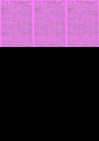 'La publicidad  : diario de avisos noticias y telegramas. Eco fiel de la opinión y verdadero defensor de los intereses morales y materiales de Granada y su provincia' - Año XXV Número 6627  - 1905 Agosto 02