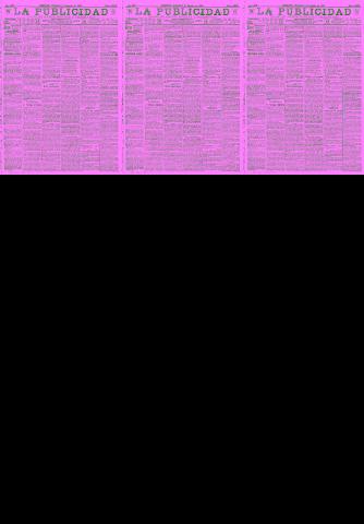 'La publicidad  : diario de avisos noticias y telegramas. Eco fiel de la opinión y verdadero defensor de los intereses morales y materiales de Granada y su provincia' - Año XXV Número 6629  - 1905 Agosto 04