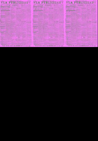 'La publicidad  : diario de avisos noticias y telegramas. Eco fiel de la opinión y verdadero defensor de los intereses morales y materiales de Granada y su provincia' - Año XXV Número 6631  - 1905 Agosto 06