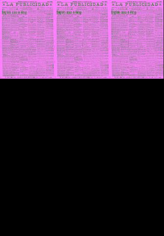 'La publicidad  : diario de avisos noticias y telegramas. Eco fiel de la opinión y verdadero defensor de los intereses morales y materiales de Granada y su provincia' - Año XXV Número 6632  - 1905 Agosto 08
