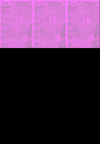 'La publicidad  : diario de avisos noticias y telegramas. Eco fiel de la opinión y verdadero defensor de los intereses morales y materiales de Granada y su provincia' - Año XXV Número 6634  - 1905 Agosto 10