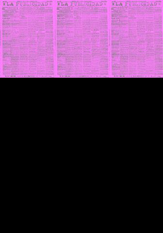 'La publicidad  : diario de avisos noticias y telegramas. Eco fiel de la opinión y verdadero defensor de los intereses morales y materiales de Granada y su provincia' - Año XXV Número 6639  - 1905 Agosto 16