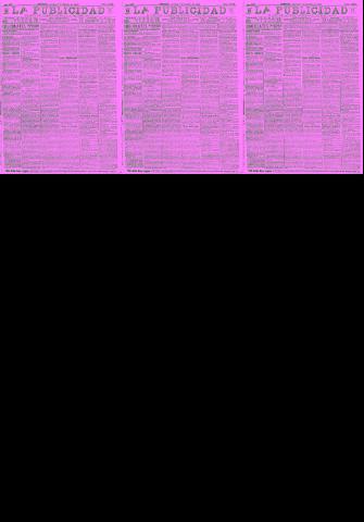 'La publicidad  : diario de avisos noticias y telegramas. Eco fiel de la opinión y verdadero defensor de los intereses morales y materiales de Granada y su provincia' - Año XXV Número 6640  - 1905 Agosto 17