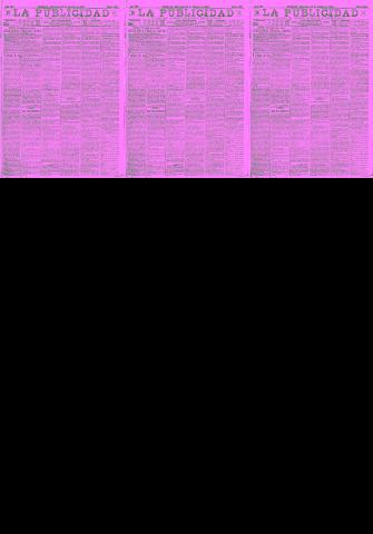 'La publicidad  : diario de avisos noticias y telegramas. Eco fiel de la opinión y verdadero defensor de los intereses morales y materiales de Granada y su provincia' - Año XXV Número 6651  - 1905 Agosto 30