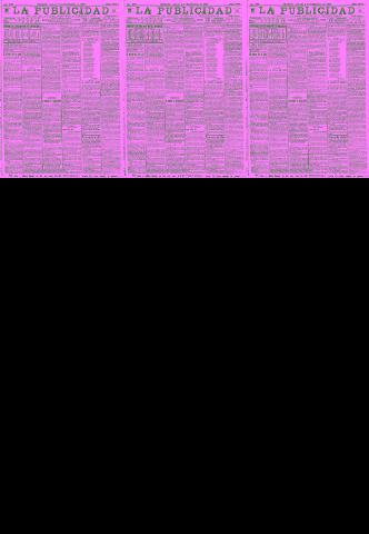 'La publicidad  : diario de avisos noticias y telegramas. Eco fiel de la opinión y verdadero defensor de los intereses morales y materiales de Granada y su provincia' - Año XXV Número 6654  - 1905 Septiembre 02