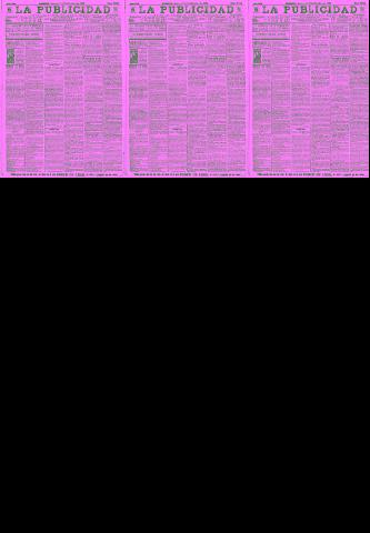 'La publicidad  : diario de avisos noticias y telegramas. Eco fiel de la opinión y verdadero defensor de los intereses morales y materiales de Granada y su provincia' - Año XXV Número 6658  - 1905 Septiembre 07