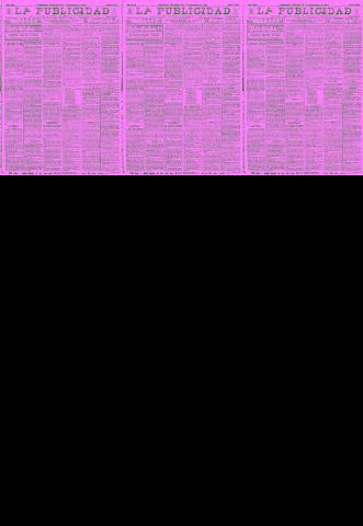 'La publicidad  : diario de avisos noticias y telegramas. Eco fiel de la opinión y verdadero defensor de los intereses morales y materiales de Granada y su provincia' - Año XXV Número 6661  - 1905 Septiembre 10