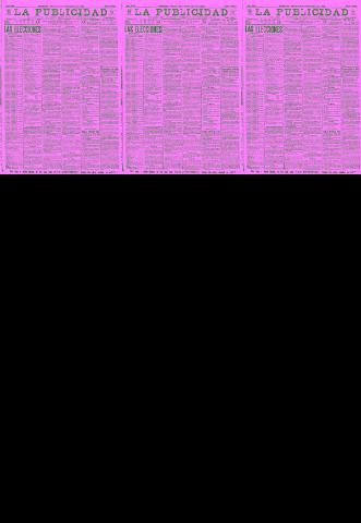 'La publicidad  : diario de avisos noticias y telegramas. Eco fiel de la opinión y verdadero defensor de los intereses morales y materiales de Granada y su provincia' - Año XXV Número 6662  - 1905 Septiembre 12