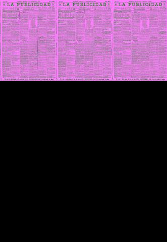 'La publicidad  : diario de avisos noticias y telegramas. Eco fiel de la opinión y verdadero defensor de los intereses morales y materiales de Granada y su provincia' - Año XXV Número 6667  - 1905 Septiembre 17
