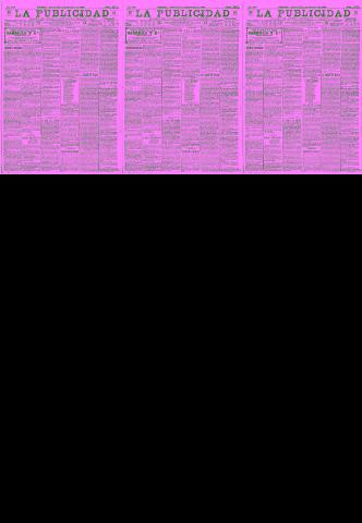 'La publicidad  : diario de avisos noticias y telegramas. Eco fiel de la opinión y verdadero defensor de los intereses morales y materiales de Granada y su provincia' - Año XXV Número 6672  - 1905 Septiembre 23