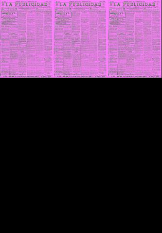 'La publicidad  : diario de avisos noticias y telegramas. Eco fiel de la opinión y verdadero defensor de los intereses morales y materiales de Granada y su provincia' - Año XXV Número 6674  - 1905 Septiembre 26