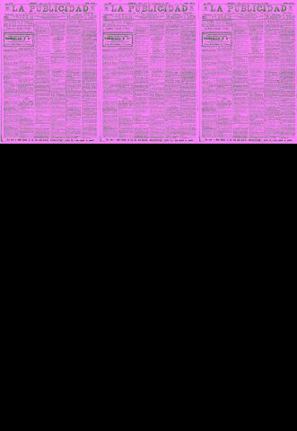 'La publicidad  : diario de avisos noticias y telegramas. Eco fiel de la opinión y verdadero defensor de los intereses morales y materiales de Granada y su provincia' - Año XXV Número 6675  - 1905 Septiembre 27