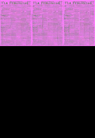 'La publicidad  : diario de avisos noticias y telegramas. Eco fiel de la opinión y verdadero defensor de los intereses morales y materiales de Granada y su provincia' - Año XXV Número 6677  - 1905 Septiembre 29