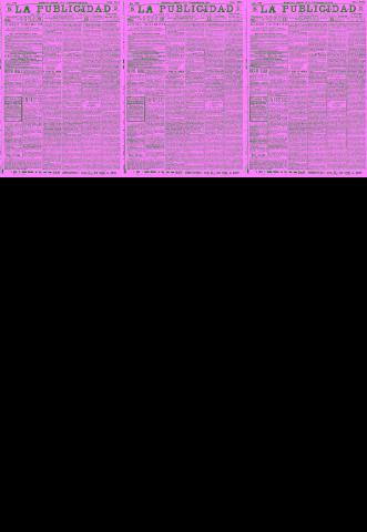 'La publicidad  : diario de avisos noticias y telegramas. Eco fiel de la opinión y verdadero defensor de los intereses morales y materiales de Granada y su provincia' - Año XXV Número 6678  - 1905 Septiembre 30