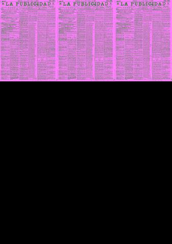 'La publicidad  : diario de avisos noticias y telegramas. Eco fiel de la opinión y verdadero defensor de los intereses morales y materiales de Granada y su provincia' - Año XXV Número 6688  - 1905 Octubre 12