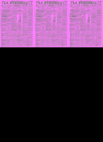'La publicidad  : diario de avisos noticias y telegramas. Eco fiel de la opinión y verdadero defensor de los intereses morales y materiales de Granada y su provincia' - Año XXV Número 6694  - 1905 Octubre 19