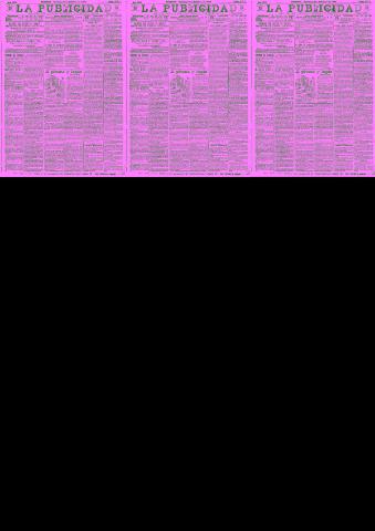 'La publicidad  : diario de avisos noticias y telegramas. Eco fiel de la opinión y verdadero defensor de los intereses morales y materiales de Granada y su provincia' - Año XXV Número 6696  - 1905 Octubre 21