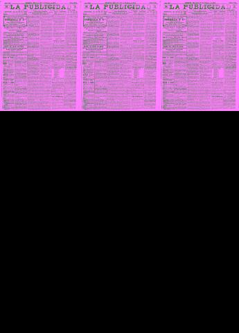 'La publicidad  : diario de avisos noticias y telegramas. Eco fiel de la opinión y verdadero defensor de los intereses morales y materiales de Granada y su provincia' - Año XXV Número 6699  - 1905 Octubre 25