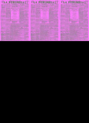 'La publicidad  : diario de avisos noticias y telegramas. Eco fiel de la opinión y verdadero defensor de los intereses morales y materiales de Granada y su provincia' - Año XXV Número 6670  - 1905 Octubre 29
