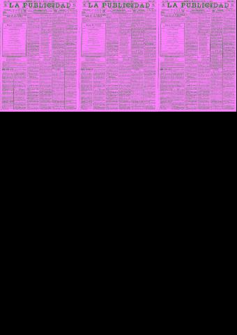'La publicidad  : diario de avisos noticias y telegramas. Eco fiel de la opinión y verdadero defensor de los intereses morales y materiales de Granada y su provincia' - Año XXV Número 6671  - 1905 Octubre 31