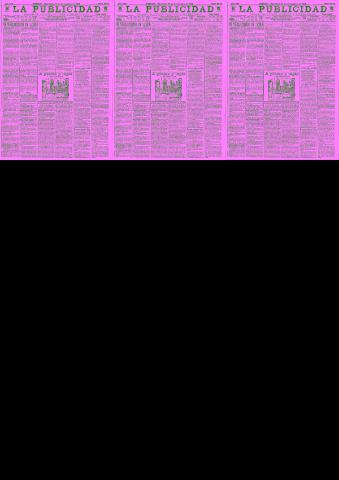 'La publicidad  : diario de avisos noticias y telegramas. Eco fiel de la opinión y verdadero defensor de los intereses morales y materiales de Granada y su provincia' - Año XXV Número 6690  - 1905 Noviembre 22