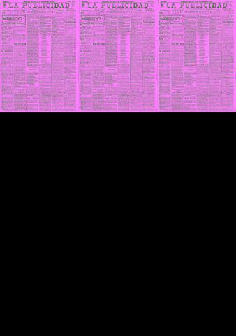 'La publicidad  : diario de avisos noticias y telegramas. Eco fiel de la opinión y verdadero defensor de los intereses morales y materiales de Granada y su provincia' - Año XXV Número 6692  - 1905 Noviembre 24