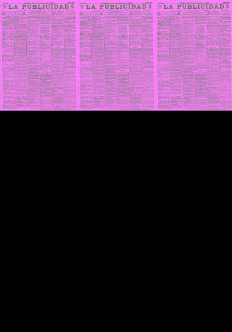 'La publicidad  : diario de avisos noticias y telegramas. Eco fiel de la opinión y verdadero defensor de los intereses morales y materiales de Granada y su provincia' - Año XXV Número 6711  - 1905 Diciembre 16