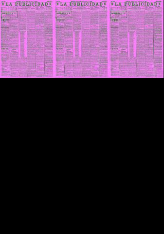 'La publicidad  : diario de avisos noticias y telegramas. Eco fiel de la opinión y verdadero defensor de los intereses morales y materiales de Granada y su provincia' - Año XXV Número 6717  - 1905 Diciembre 23