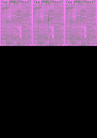 'La publicidad  : diario de avisos noticias y telegramas. Eco fiel de la opinión y verdadero defensor de los intereses morales y materiales de Granada y su provincia' - Año XXVI Número 6726  - 1906 Enero 03