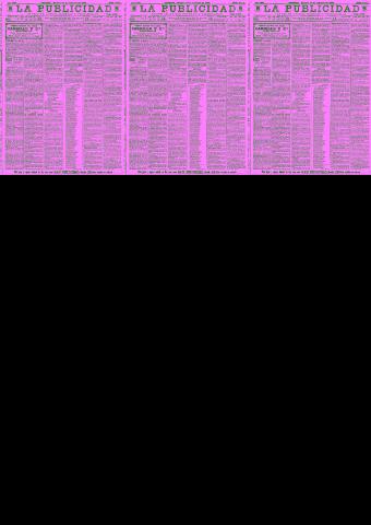 'La publicidad  : diario de avisos noticias y telegramas. Eco fiel de la opinión y verdadero defensor de los intereses morales y materiales de Granada y su provincia' - Año XXVI Número 6772  - 1906 Febrero 27
