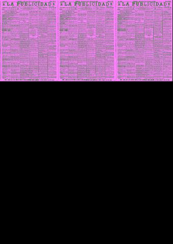'La publicidad  : diario de avisos noticias y telegramas. Eco fiel de la opinión y verdadero defensor de los intereses morales y materiales de Granada y su provincia' - Año XXVI Número 6773  - 1906 Febrero 28