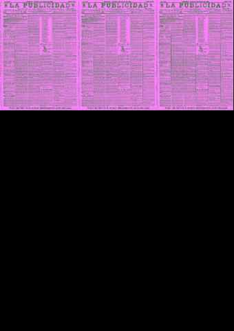 'La publicidad  : diario de avisos noticias y telegramas. Eco fiel de la opinión y verdadero defensor de los intereses morales y materiales de Granada y su provincia' - Año XXVI Número 6775  - 1906 Marzo 02