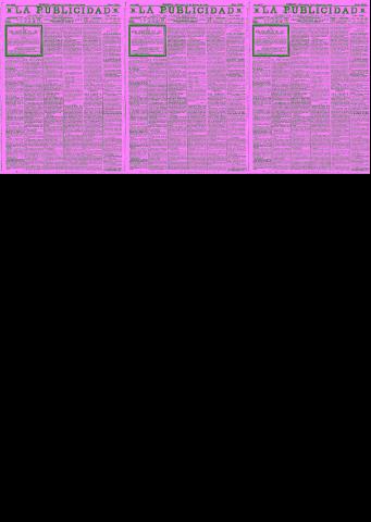 'La publicidad  : diario de avisos noticias y telegramas. Eco fiel de la opinión y verdadero defensor de los intereses morales y materiales de Granada y su provincia' - Año XXVI Número 6785  - 1906 Marzo 14