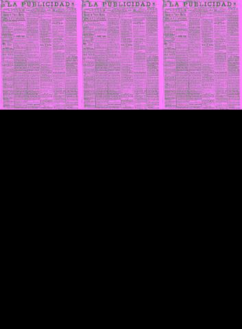 'La publicidad  : diario de avisos noticias y telegramas. Eco fiel de la opinión y verdadero defensor de los intereses morales y materiales de Granada y su provincia' - Año XXVI Número 6956  - 1906 Octubre 02