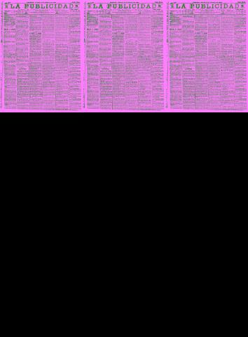 'La publicidad  : diario de avisos noticias y telegramas. Eco fiel de la opinión y verdadero defensor de los intereses morales y materiales de Granada y su provincia' - Año XXVI Número 6960  - 1906 Octubre 06