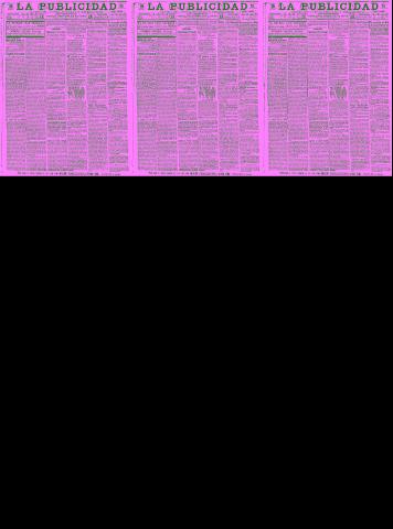 'La publicidad  : diario de avisos noticias y telegramas. Eco fiel de la opinión y verdadero defensor de los intereses morales y materiales de Granada y su provincia' - Año XXVI Número 6988  - 1906 Noviembre 08