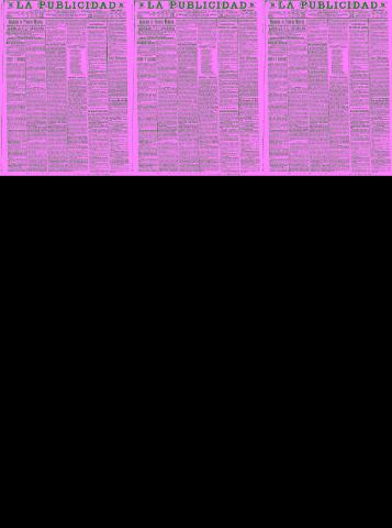 'La publicidad  : diario de avisos noticias y telegramas. Eco fiel de la opinión y verdadero defensor de los intereses morales y materiales de Granada y su provincia' - Año XXVI Número 6990  - 1906 Noviembre 10