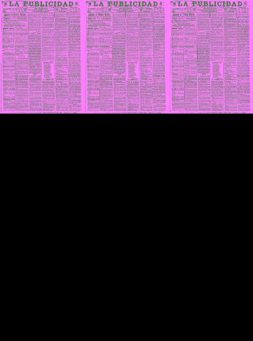 'La publicidad  : diario de avisos noticias y telegramas. Eco fiel de la opinión y verdadero defensor de los intereses morales y materiales de Granada y su provincia' - Año XXVI Número 6994  - 1906 Noviembre 15