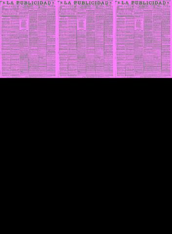 'La publicidad  : diario de avisos noticias y telegramas. Eco fiel de la opinión y verdadero defensor de los intereses morales y materiales de Granada y su provincia' - Año XXVI Número 7000  - 1906 Noviembre 22