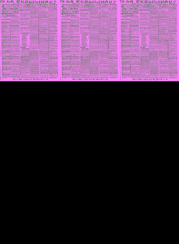 'La publicidad  : diario de avisos noticias y telegramas. Eco fiel de la opinión y verdadero defensor de los intereses morales y materiales de Granada y su provincia' - Año XXVI Número 7002  - 1906 Noviembre 24