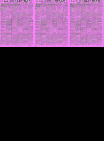 'La publicidad  : diario de avisos noticias y telegramas. Eco fiel de la opinión y verdadero defensor de los intereses morales y materiales de Granada y su provincia' - Año XXVI Número 7007  - 1906 Noviembre 30