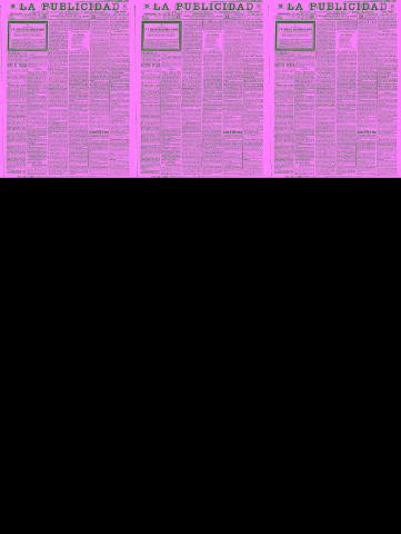 'La publicidad  : diario de avisos noticias y telegramas. Eco fiel de la opinión y verdadero defensor de los intereses morales y materiales de Granada y su provincia' - Año XXVI Número 7017  - 1906 Diciembre 12
