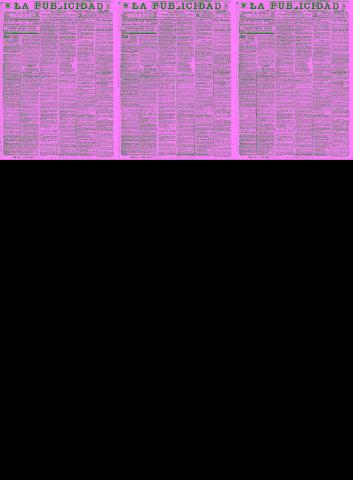 'La publicidad  : diario de avisos noticias y telegramas. Eco fiel de la opinión y verdadero defensor de los intereses morales y materiales de Granada y su provincia' - Año XXVI Número 7019  - 1906 Diciembre 14