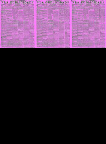 'La publicidad  : diario de avisos noticias y telegramas. Eco fiel de la opinión y verdadero defensor de los intereses morales y materiales de Granada y su provincia' - Año XXVI Número 7029  - 1906 Diciembre 26