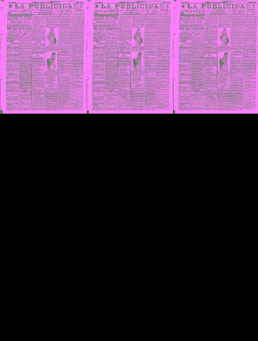 'La publicidad  : diario de avisos noticias y telegramas. Eco fiel de la opinión y verdadero defensor de los intereses morales y materiales de Granada y su provincia' - Año XXVII Número 7040  - 1907 Enero 08