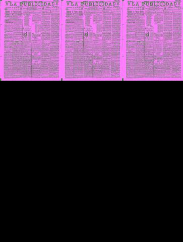 'La publicidad  : diario de avisos noticias y telegramas. Eco fiel de la opinión y verdadero defensor de los intereses morales y materiales de Granada y su provincia' - Año XXVII Número 7045  - 1907 Enero 13