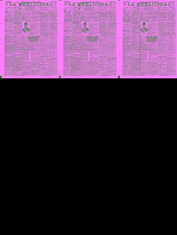 'La publicidad  : diario de avisos noticias y telegramas. Eco fiel de la opinión y verdadero defensor de los intereses morales y materiales de Granada y su provincia' - Año XXVII Número 7046  - 1907 Enero 15
