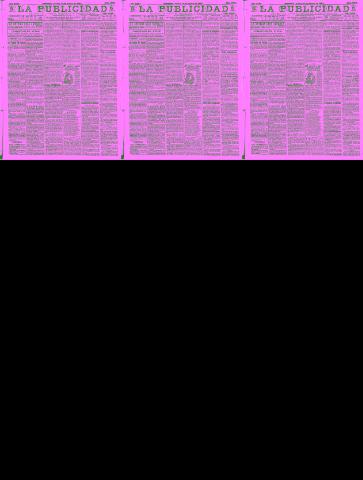 'La publicidad  : diario de avisos noticias y telegramas. Eco fiel de la opinión y verdadero defensor de los intereses morales y materiales de Granada y su provincia' - Año XXVII Número 7048  - 1907 Enero 17